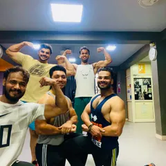 The whole crew. This is what our community of lifters looks like. We push each other to be better.