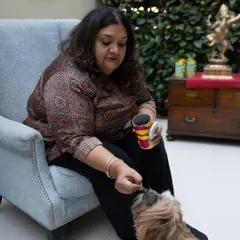 The woman behind the bakery, my mother, personally curates every recipe for my festival collections. Her love for dogs is the secret ingredient in every treat.