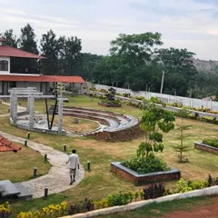 We believe a healthy lawn is the heart of a beautiful landscape. This image showcases a large residential garden where we provide complete lawn care services, including professional mowing and organic maintenance to keep it lush and green year-round.