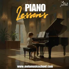 This image captures the dream of many aspiring pianists. We provide the structured lessons and encouragement needed to turn that dream into a reality, whether you're a child or an adult.