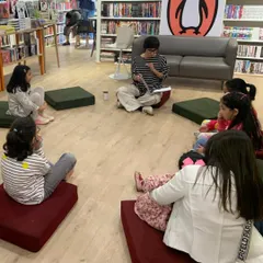 Gathering for story time is a weekend highlight. I love seeing kids completely captivated by a new tale, sitting together and sharing in the adventure. These cozy sessions are perfect for sparking imagination.