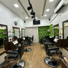 My salon is equipped with everything needed for a top-tier grooming experience. The clean wooden floors, bright lighting, and well-maintained stations reflect my commitment to quality and hygiene.