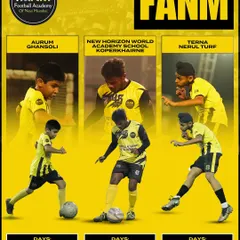Find a FANM center near you. We offer training at Aurum Ghansoli, New Horizon Koparkhairane, and Terna Nerul Turf.