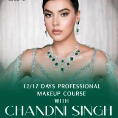 Announcing my next 12/17 days Professional Makeup Course. All enrolled students get brushes, lashes, and a beauty blender from my brand, The Nari Studio.