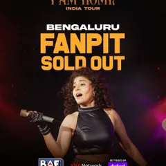 BENGALURU FANPIT SOLD OUT. Our phased ticketing strategy ensures that the most dedicated fans get their spots first, creating early buzz and driving sales.