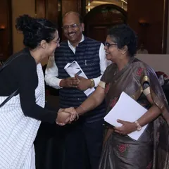 Networking with fellow legal professionals and attendees after my session. Building connections within the legal and business communities is essential for collaborative problem solving and staying ahead of industry trends.