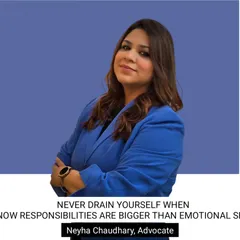 Responsibilities are bigger than emotional setbacks. After my husband's passing, my children became my strength. I focused on building a stable life for them and pursuing my own dreams, proving that resilience can lead to growth.