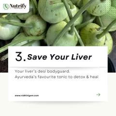Lauki is your liver's desi bodyguard. It's Ayurveda's favorite tonic to help the liver detox and heal, making it much more than just a boring sabzi.