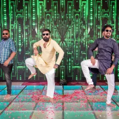 Getting the groom's squad ready to own the stage is one of my favorite parts of the job. I create high-energy, fun routines that even the most hesitant dancers in the group will love to perform.