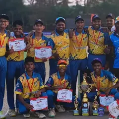 Our U-19 boys as the runner-up at the Goa Microscan cricket tournament. A fantastic performance throughout the series that showed great character and skill.