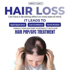 I understand that hair loss is more than just a physical issue; it can deeply affect your confidence and social comfort. This is why I focus on effective, non-surgical treatments like PRP and GFC to help you feel like yourself again.