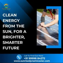 A close-up view of a technician carefully servicing a solar panel. I believe in a hands-on approach, paying close attention to every detail to guarantee the quality of my work and the health of your solar plant.