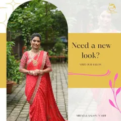 A promotional graphic for my salon services. Whether it's for a wedding or just a special day, I can help you achieve a powerful and empowering new look.