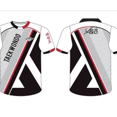 The official AVS Taekwondo Academy jersey. When my students wear this, they represent our commitment to excellence and hard work.
