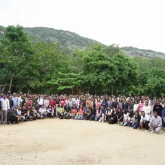 A great turnout for the Schneider Electric team building event at our Nandi Hills location. We have ample space to host large corporate groups for a full day of activities and bonding.