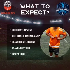 What to expect from our new partnership: club development, total football camps, and innovative training methods.