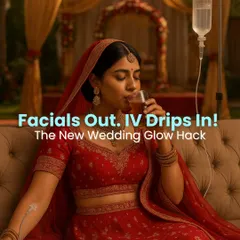For that ultimate pre-wedding glow, many of my clients opt for our IV Drip therapy. This treatment delivers essential vitamins and antioxidants like Glutathione directly into your system, working from the inside out to brighten skin and boost energy for the festivities.