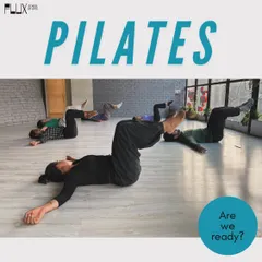 We offer Pilates for everyone. This image captures a moment from our in-studio class, where students work on core control and stability. Are you ready?