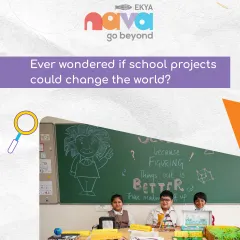 Ever wondered if school projects could change the world? We believe they can, and we empower our students to make a tangible difference.