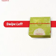 Swipe left to leave junk food behind and choose a healthier path with our convenient meal delivery service.