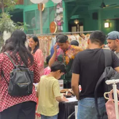 I love seeing families interacting with our vendors and discovering new products together. This is what my marketplace is all about: connecting you with passionate, local creators.