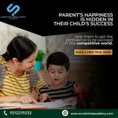 A parent's happiness is hidden in their child's success. We help your child get the confidence to succeed in this competitive world. Book a free trial to see how we can help.