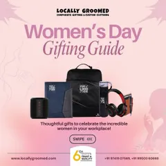 Our Women's Day Gifting Guide features a range of thoughtful gifts, including tech gadgets, bags, and stationery, to celebrate the incredible women in your workplace.