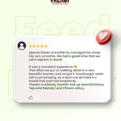 This trekker gives special thanks for a well-managed trip, highlighting the beautiful scenery and hassle-free experience.