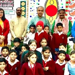The connection with young students is the most rewarding part of my work. Posing with this bright group of children after a school concert reminds me why it is so important to make our classical arts accessible and inspiring for them.