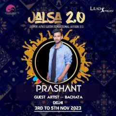 I was honored to be invited as a Guest Artist for the Jalsa 2.0 Afro Latin festival in Jaipur. Being recognized by the community is a huge motivation and a testament to my dedication to dance.