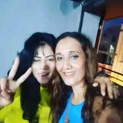 A fun, candid moment with my client after a successful session. Our one on one training is not just about the workout, it's about building a supportive and motivating partnership.