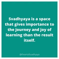 This is the core of our teaching philosophy. In our Kalaripayattu classes, we focus on the process of learning and the joy of movement, rather than just the end result. It is a journey of self-discovery.