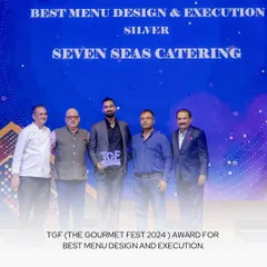 We are proud to have received the Silver award for Best Menu Design & Execution at The Gourmet Fest (TGF) 2024, a recognition of our culinary innovation and artistry.