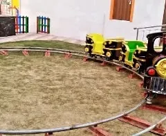 Perfect for the little ones, my toy train ride is a classic favorite for birthday parties and family events. I set up the track and ensure a safe, joyful ride for all the kids.