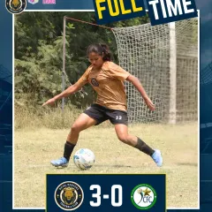 An unforgettable 3-0 win. This result graphic celebrates a commanding performance where our team's chemistry and relentless energy were on full display.