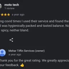 We are proud to have served our customers safely during difficult times. This feedback highlights our focus on hygienically packed food with a balanced, pleasant taste.