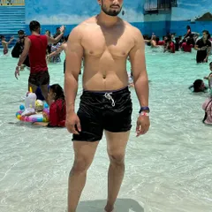 Enjoying a day off at the water park. Rest and recreation are key parts of a sustainable fitness journey.