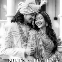 In the quiet moments, love speaks the loudest. This black and white portrait is about capturing the timeless elegance and deep connection between two souls, stripping away everything but the emotion.