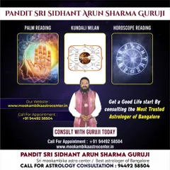 I offer a holistic approach to astrology by combining multiple disciplines for a complete reading. You can get a good start in life by consulting me for Palm Reading, Kundali Milan, and detailed Horoscope Reading.