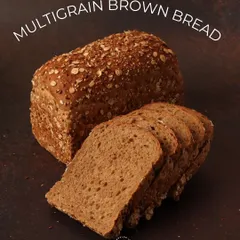 Packed with wholesome grains and seeds, our multigrain brown bread is a healthy and delicious choice for your daily bread.