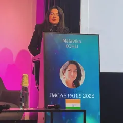 I was honored to take the podium at the IMCAS World Congress in Paris. Speaking to an international audience of my peers about the nuances of biostimulation and bioremodeling reinforces my commitment to bringing globally recognized, cutting-edge techniques to my patients in India.
