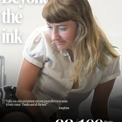 Beyond the ink, it's about the experience. Josephine's testimonial highlights the patient effort that goes into making every piece look just right.