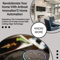 Our technology is built to integrate seamlessly with the smart home assistants you already use. This graphic highlights how our systems work with devices like the Amazon Echo to provide a centralized, voice-activated control hub for your entire home.