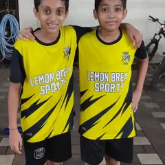 We are thrilled to congratulate our academy boys, Vivaan and Diwij, on being selected for their school football team. Your hard work and dedication have paid off.