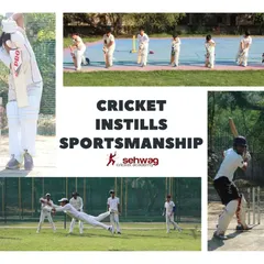 This collection of images shows the variety of our training, from a batsman perfecting a shot to a fielder making a diving catch. We focus on creating complete cricketers.