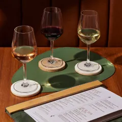 Red, white, or rosé? I believe you should never have to commit to a whole bottle to explore the world of wine. This is why I invite you to order any wine from our global selection by the glass.