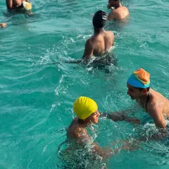 Recovery is just as important as training. Pool sessions are a key part of our athletes' weekly routine to help their bodies recover and stay fresh.