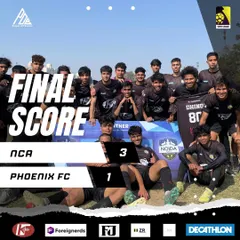 A winning start to the Super League season against Phoenix FC. Our boys came out strong, with debut goals that set the tone for the tournament.