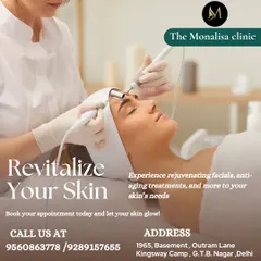 Revitalize your skin with our rejuvenating facials and anti-aging treatments. We tailor every session to your skin's specific needs to let your natural glow shine through.