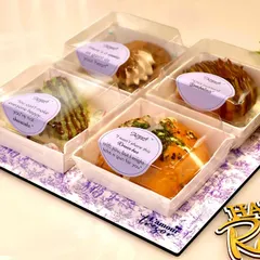 We add a personal touch with fun messages on our Rakhi treats. This assorted box is packed and ready for gifting, complete with individual packaging to keep everything fresh.